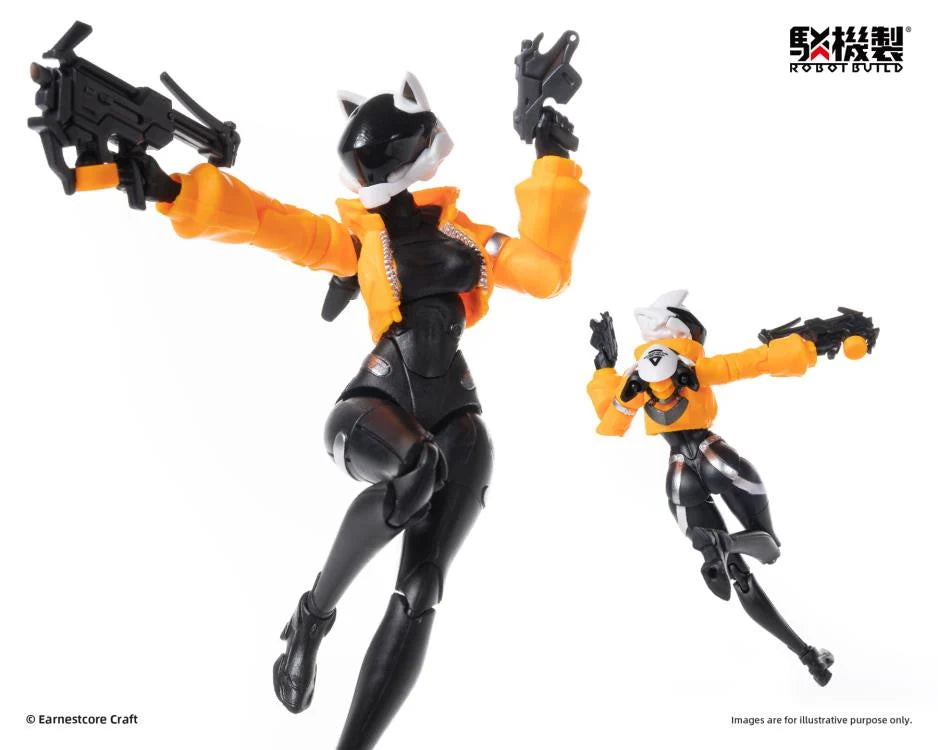 IN STOCK EARNESTCORE CRAFT Robot Build RB-14 Denki No. 9 AutoNine Figure