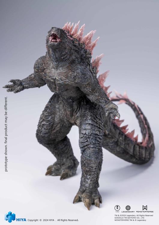 PREORDER HIYA 18cm Godzilla x Kong: The New Empire Exquisite Stylist Series Godzilla Evolved PX Previews Exclusive Figure