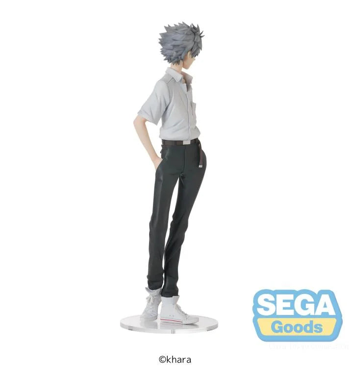 PREORDER Rebuild of Evangelion High Premium Figure Kaworu Nagisa (Uniform Ver.) Figure