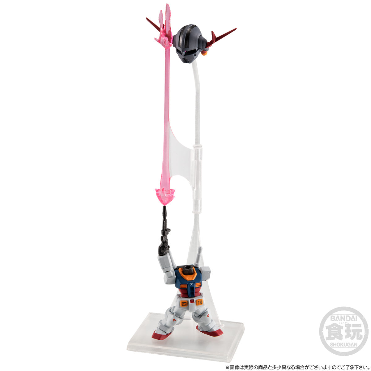 PREORDER FW GUNDAM CONVERGE CORE Mobile Suit Gundam Last Shooting Set [Premium Bandai Limited]