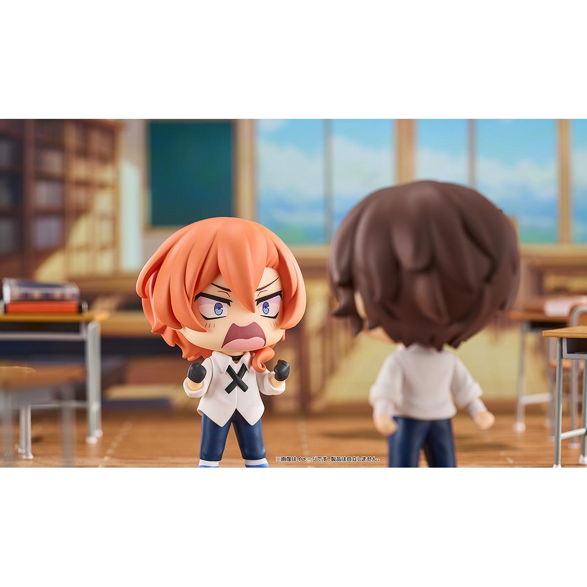 PREORDER Chibi Figure Osamu Dazai & Chuya Nakahara: Fourteen-Year-Old Ver.