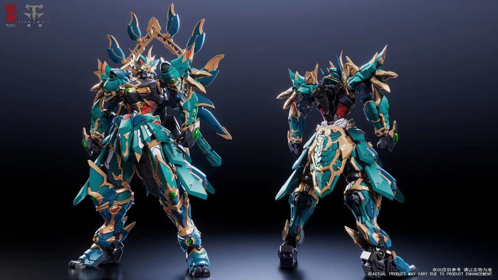 PREORDER Zen of Collectible Cangdao Model CD-01 CD-01U Dragon Battle Version