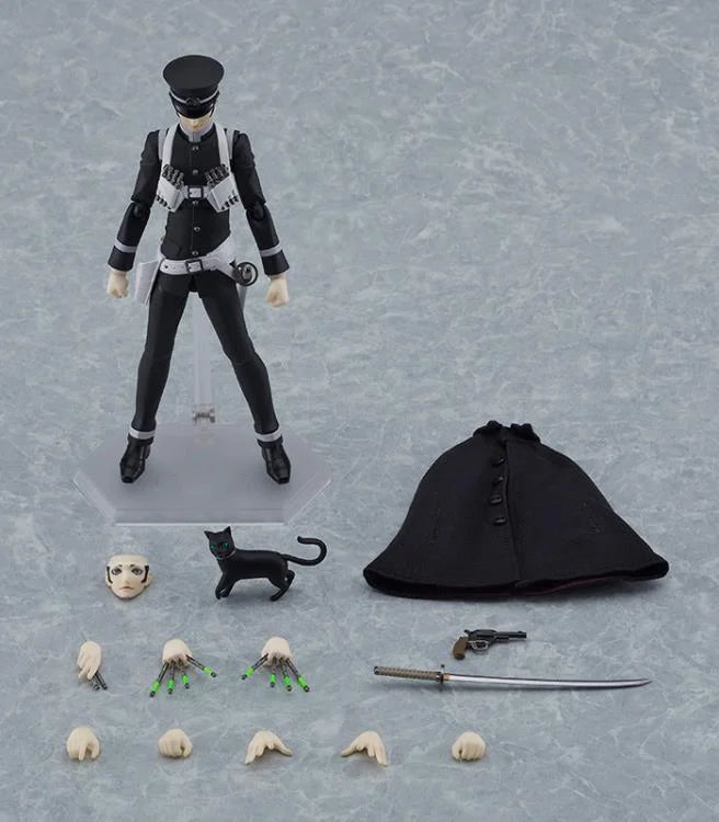 PREORDER Devil Summoner figma No.580 Raidou Kuzunoha
