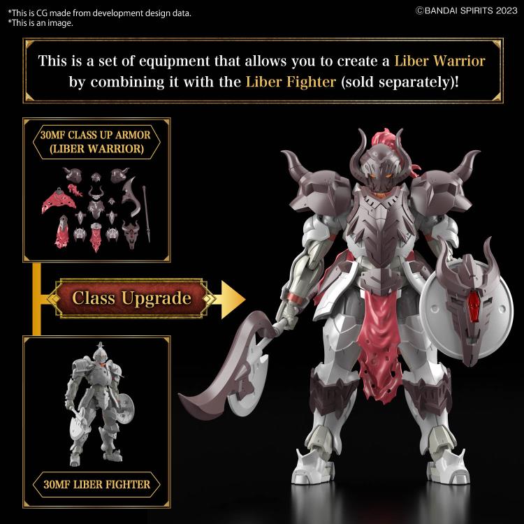 PREORDER 30MF LIBER WARRIOR