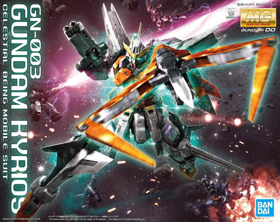 IN STOCK  MG 1/100 Gundam Kyrios