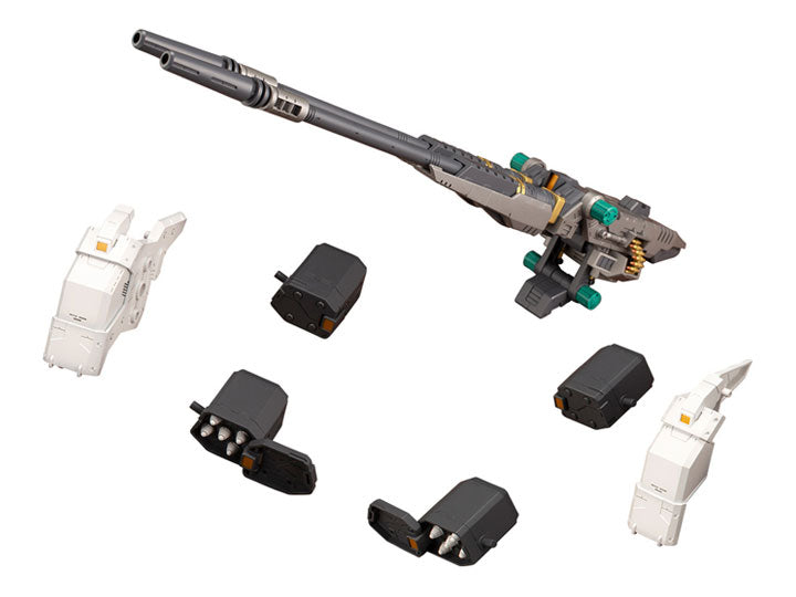 IN STOCK Kotobukiya ZD113 ZOIDS CUSTOMIZE PARTS DUAL SNIPER RIFLE & AZ FIVE LAUNCH MISSILE SYSTEM SET High Master Model HMM