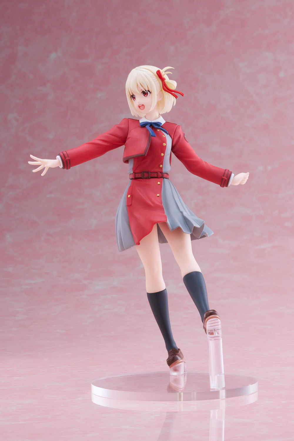 PREORDER Lycoris Recoil Coreful Figure - Chisato Nishikigi (School Uniform Ver.)