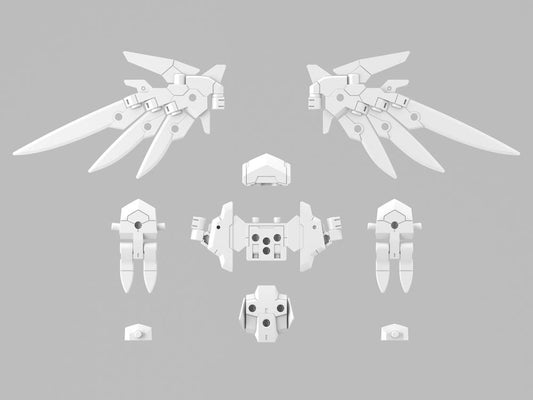 PREORDER 30MM 1/144 OPTION PARTS SET 17 (WING UNIT 1)