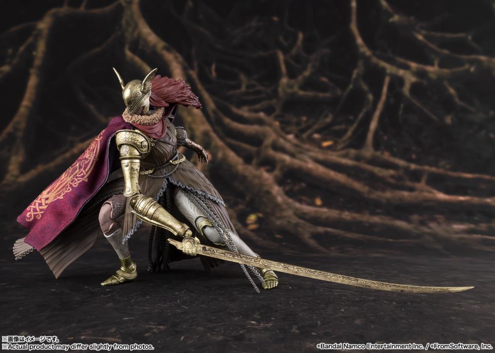 PREORDER Elden Ring S.H.Figuarts Malenia, Blade of Miquella Action Figure