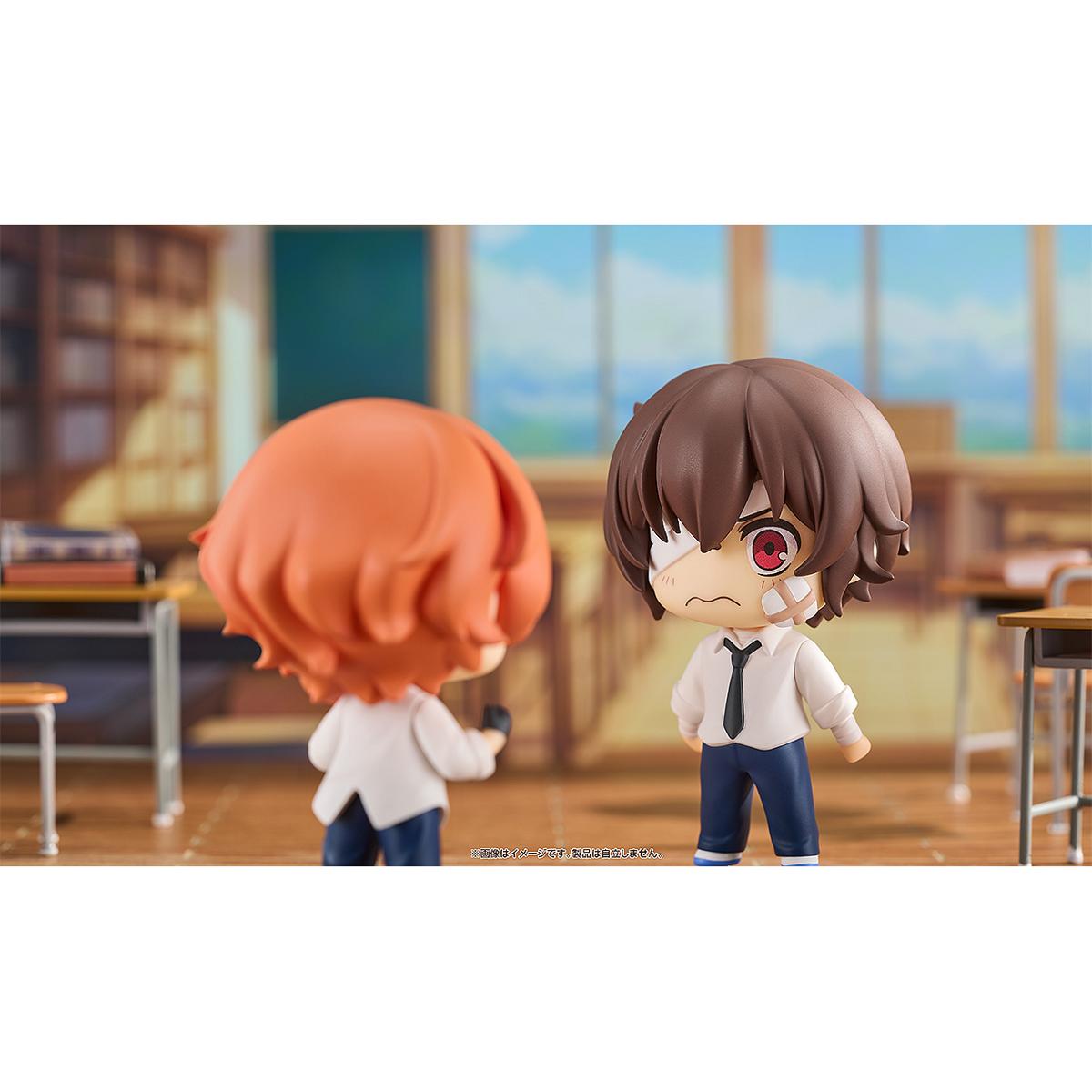 PREORDER Chibi Figure Osamu Dazai & Chuya Nakahara: Fourteen-Year-Old Ver.