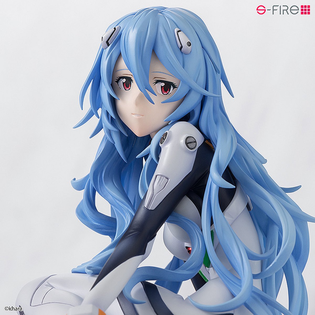 PREORDER EVANGELION: 3.0+1.0 Thrice Upon a Time Figure Rei Ayanami Long Hair Ver.
