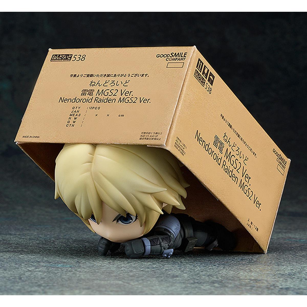 PREORDER Nendoroid Raiden: MGS2 Ver.(Re-run)