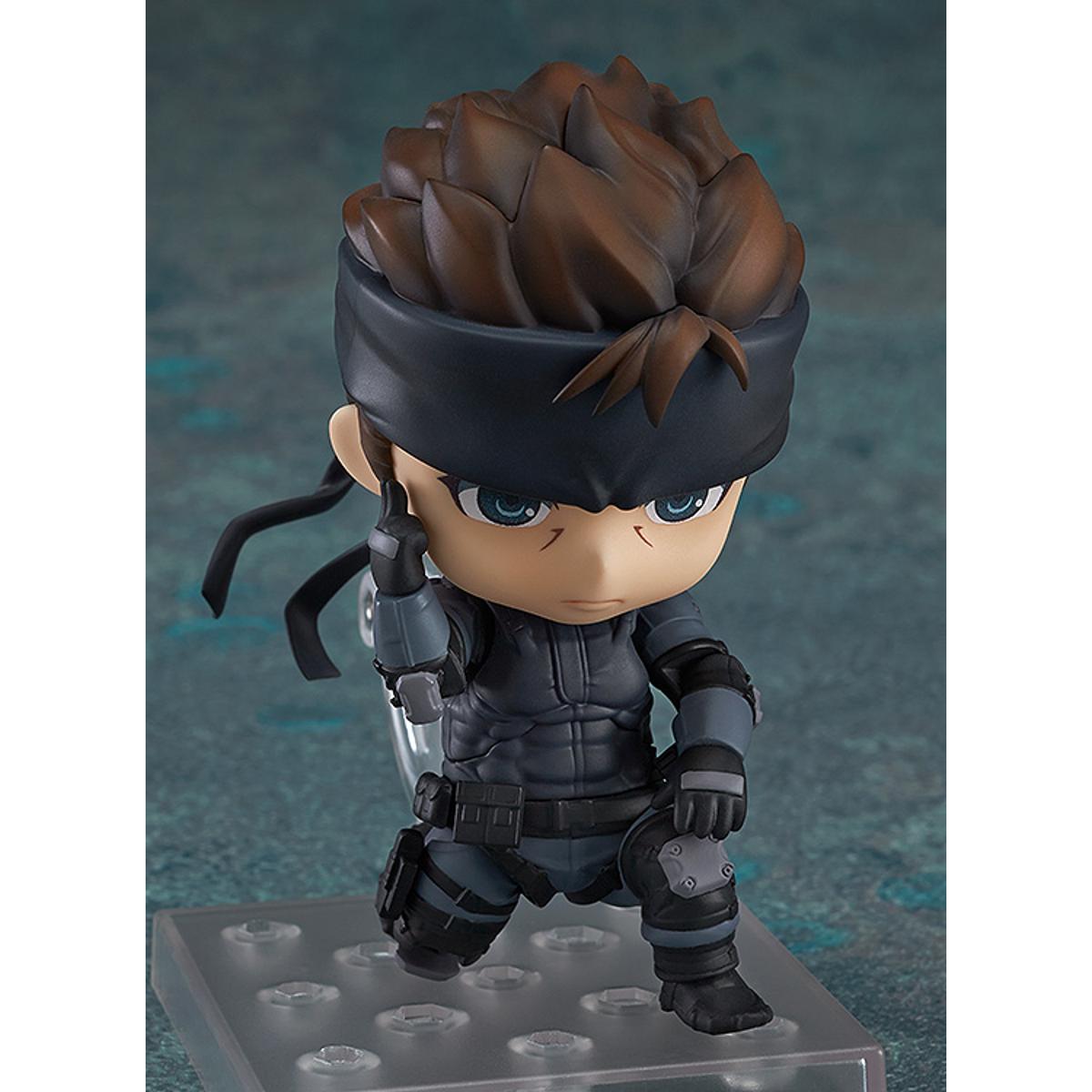 PREORDER Nendoroid Solid Snake(3rd-run)
