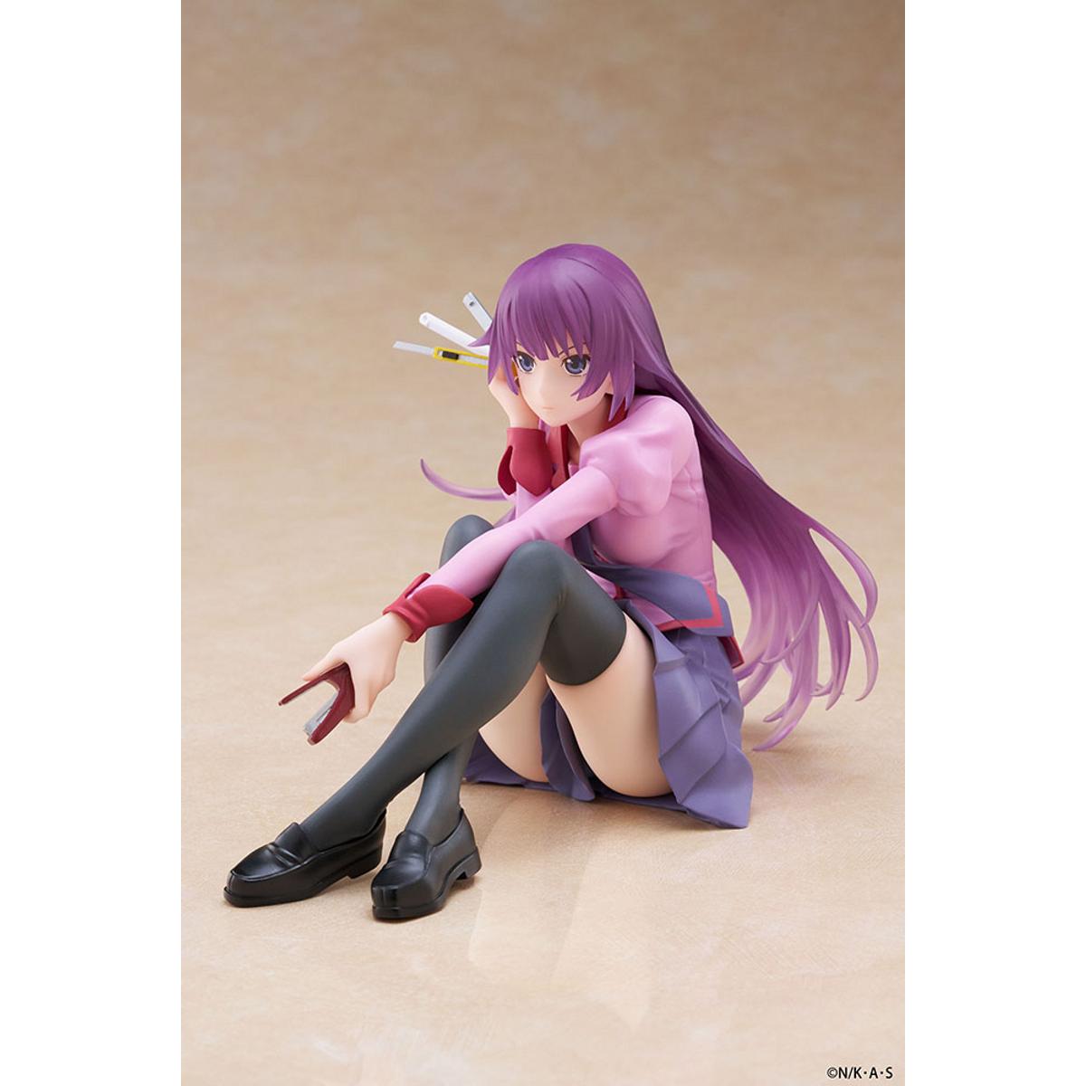 PREORDER Monogatari Series Desktop Cute Figure - Hitagi Senjougahara