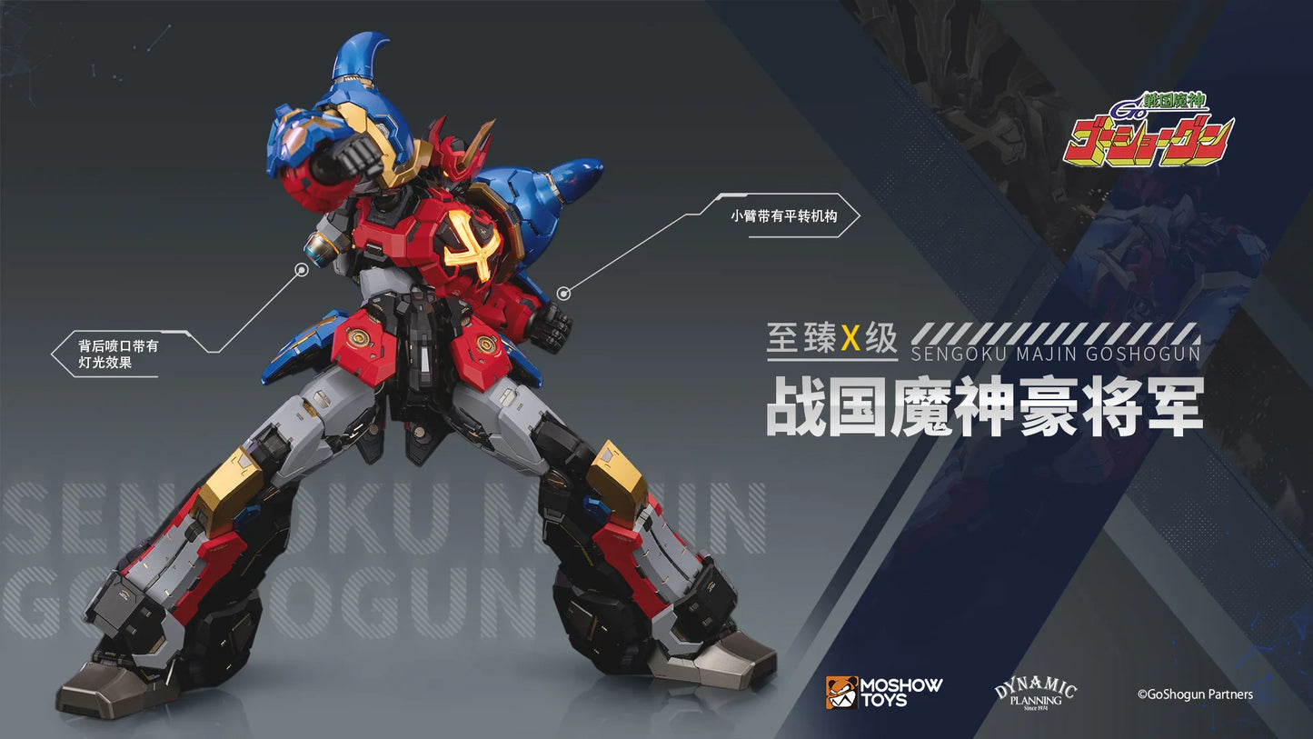 PREORDER MOSHOW Noble Class X Sengoku machine GoShogun