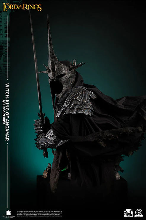 PREORDER Infinity Studio The Lord of the Rings  Witch-King of Angmar Life Size Bust