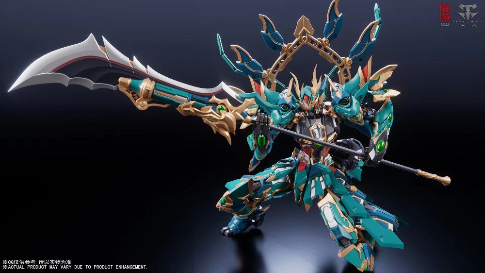 PREORDER Zen of Collectible Cangdao Model CD-01 CD-01U Dragon Battle Version