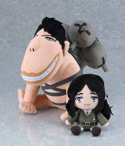 PREORDER Attack on Titan Cart Titan Plushie