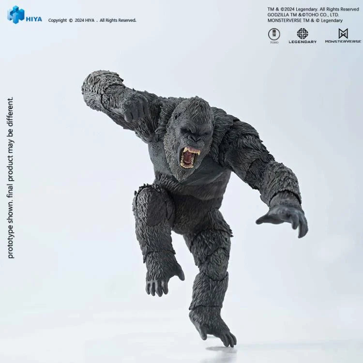 PREORDER HIYA toys 1/18 16cm Godzilla vs. Kong 2 Empire Rise Kong EBG0415