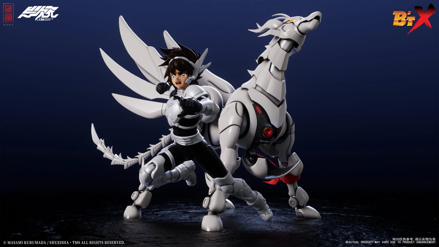 PREORDER Degenerator Industry DI-BT-02a 1/12 BT’X + Takami Tetsuhei Set DX Version