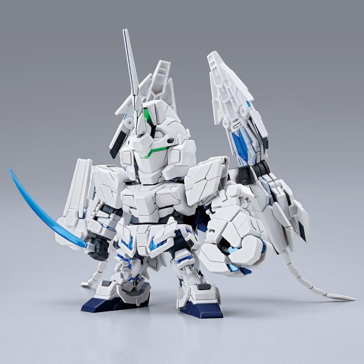 IN STOCK The Gundam Base Limited BB Senshi SD Unicorn Gundam Perfectibility