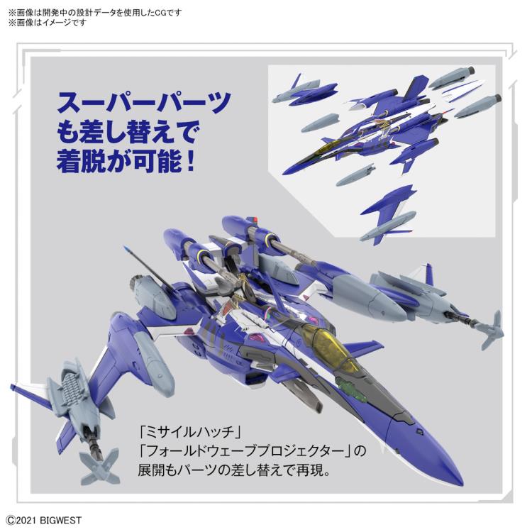 PREORDER Macross Delta HG YF-29 Durandal Valkyrie (Maximilian Genius Machine) Full Set 1/100 Scale Model Kit