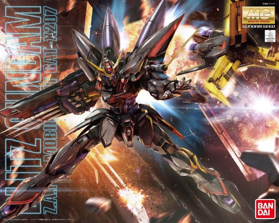 IN STOCK MG 1/100 Blitz Gundam