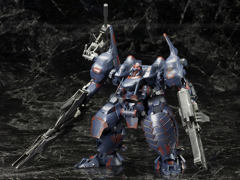 PREORDER Armored Core V Variable Infinity KT-104/Perun (Hanged Man Rematch Ver.) 1/72 Scale Model Kit (Reissue)