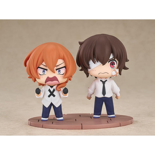PREORDER Chibi Figure Osamu Dazai & Chuya Nakahara: Fourteen-Year-Old Ver.