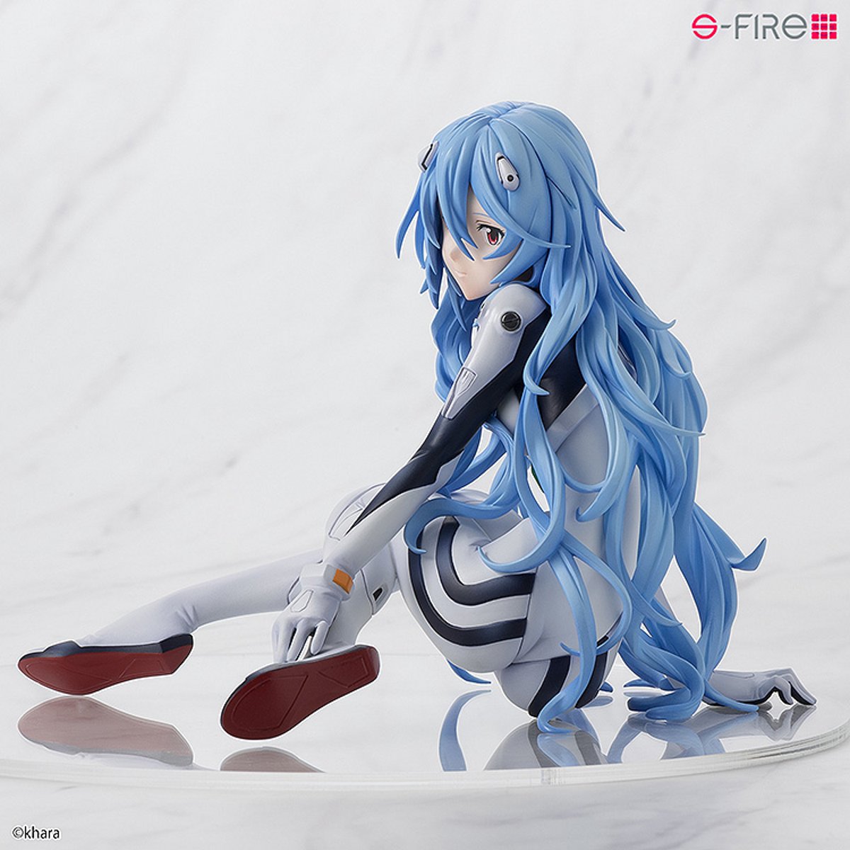 PREORDER EVANGELION: 3.0+1.0 Thrice Upon a Time Figure Rei Ayanami Long Hair Ver.