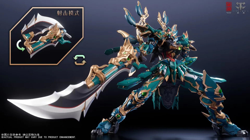 PREORDER Zen of Collectible Cangdao Model CD-01 CD-01U Dragon Battle Version