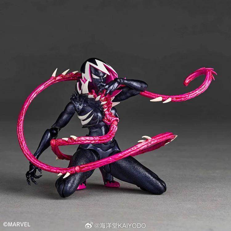 PREORDER KAIYODO Revoltech Amazing Yamaguchi Venom Gwen