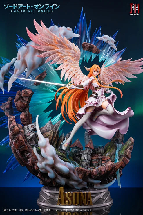 PREORDER Sword Art Online: Alicization Asuna "Genesis God Stacia" 1/4 Scale Statue