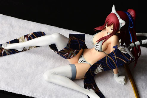 PREORDER Erza Scarlet White Tiger Gravure_Style