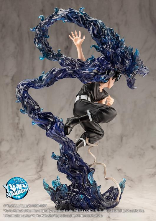 PREORDER Yu Yu Hakusho ArtFX J Hiei (Ver. 2) 1/8 Scale Figure