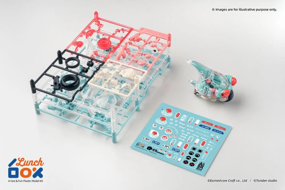 PREORDER LunchBox Dynastes (Ice Cream Truck Ver.) Limited Edition Model Kit