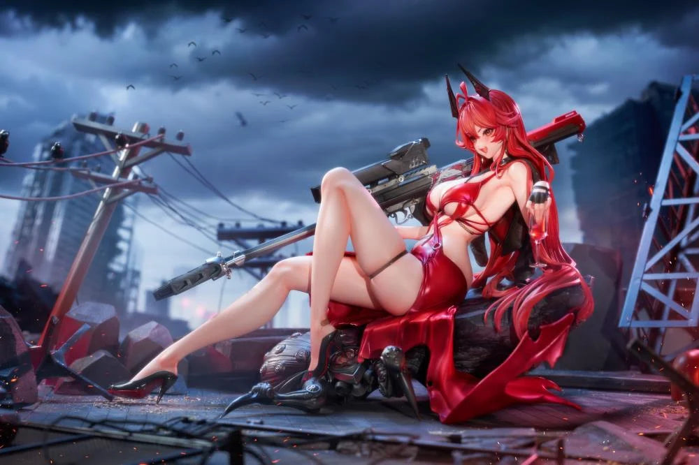 PREORDER Hobby Sakura Studio Goddess Of Victory: Nikke Nonsense Red Standard Ver. 1/4 PVC Figure