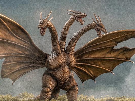 PREORDER Godzilla vs. King Ghidorah (1991) King Ghidorah (Battle-Damaged Ver.) Action Figure