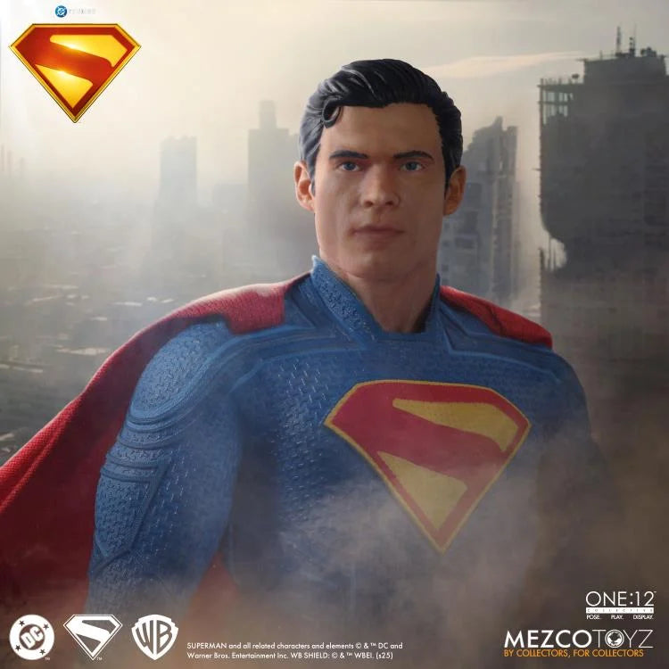 PREORDER Superman (2025) One:12 Collective Superman Action Figure