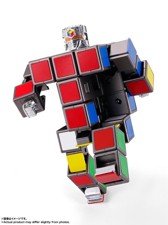 PREORDER CHOGOKIN Rubiks ROBO