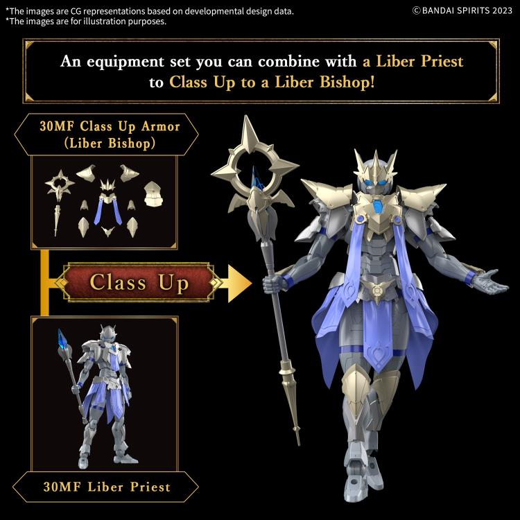 PREORDER 30MF Liber Bishop