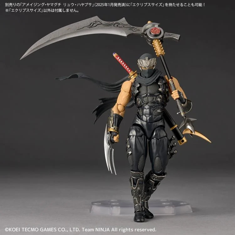 PREORDER Ninja Gaiden 3: Razor's Edge Amazing Yamaguchi Revoltech NR087 Ryu Hayabusa Action Figure