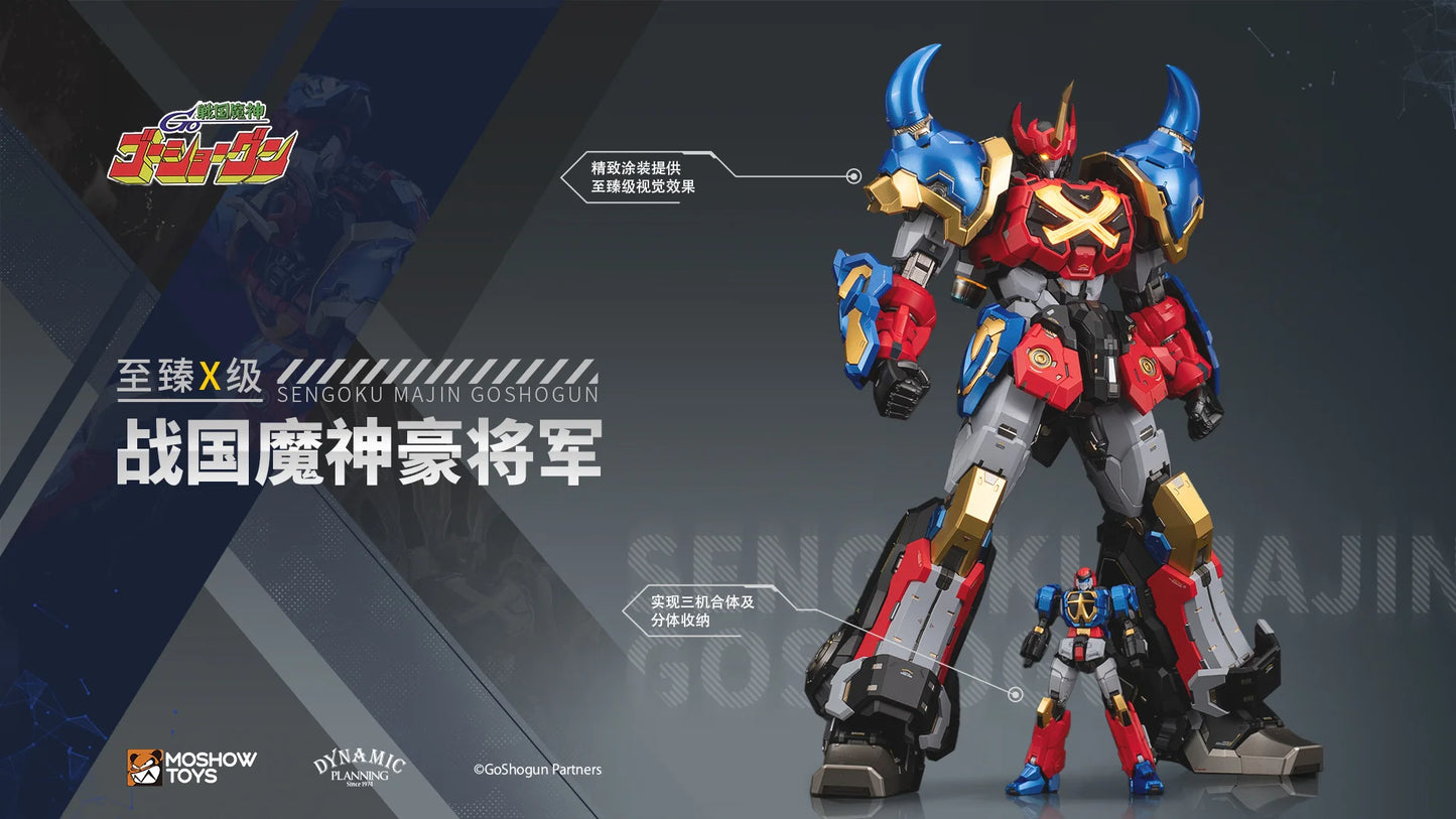 PREORDER MOSHOW Noble Class X Sengoku machine GoShogun