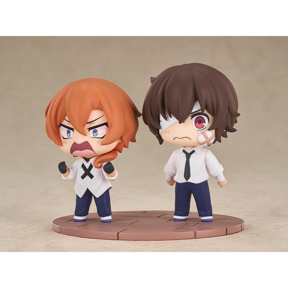 PREORDER Chibi Figure Osamu Dazai & Chuya Nakahara: Fourteen-Year-Old Ver.