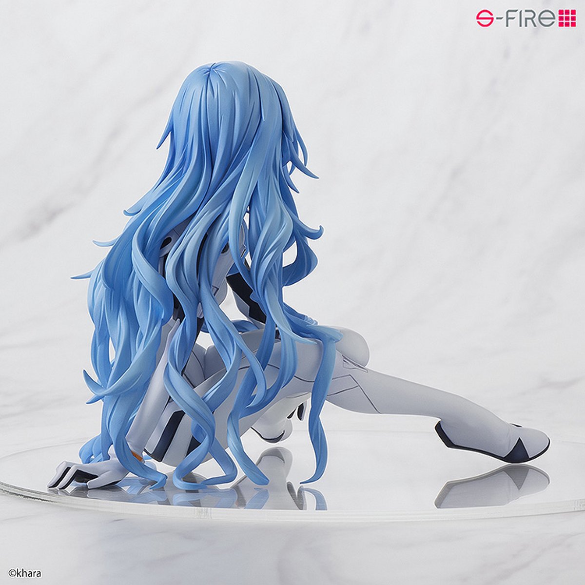 PREORDER EVANGELION: 3.0+1.0 Thrice Upon a Time Figure Rei Ayanami Long Hair Ver.