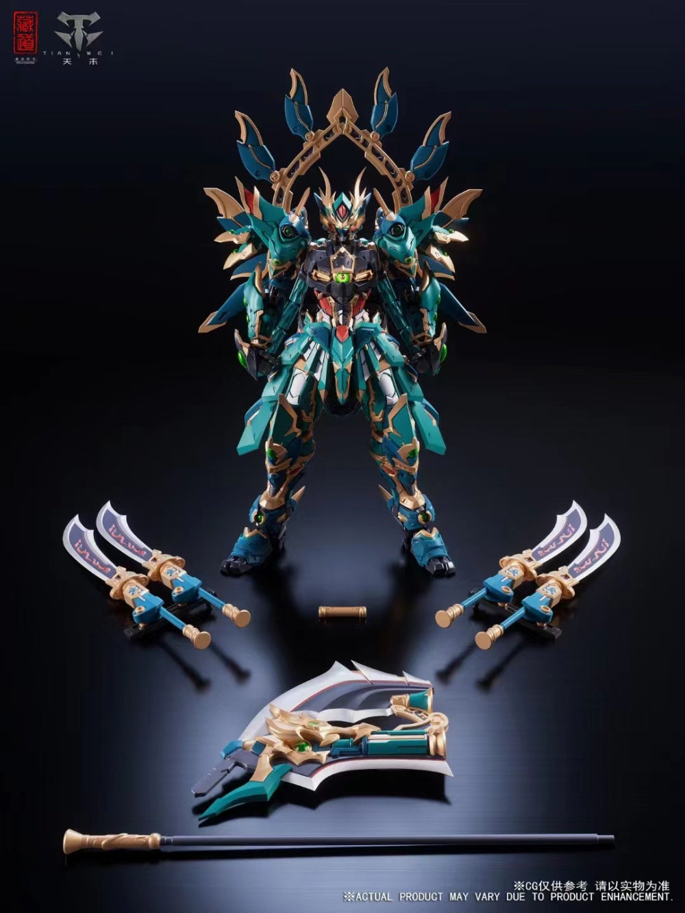 PREORDER Zen of Collectible Cangdao Model CD-01 CD-01U Dragon Battle Version