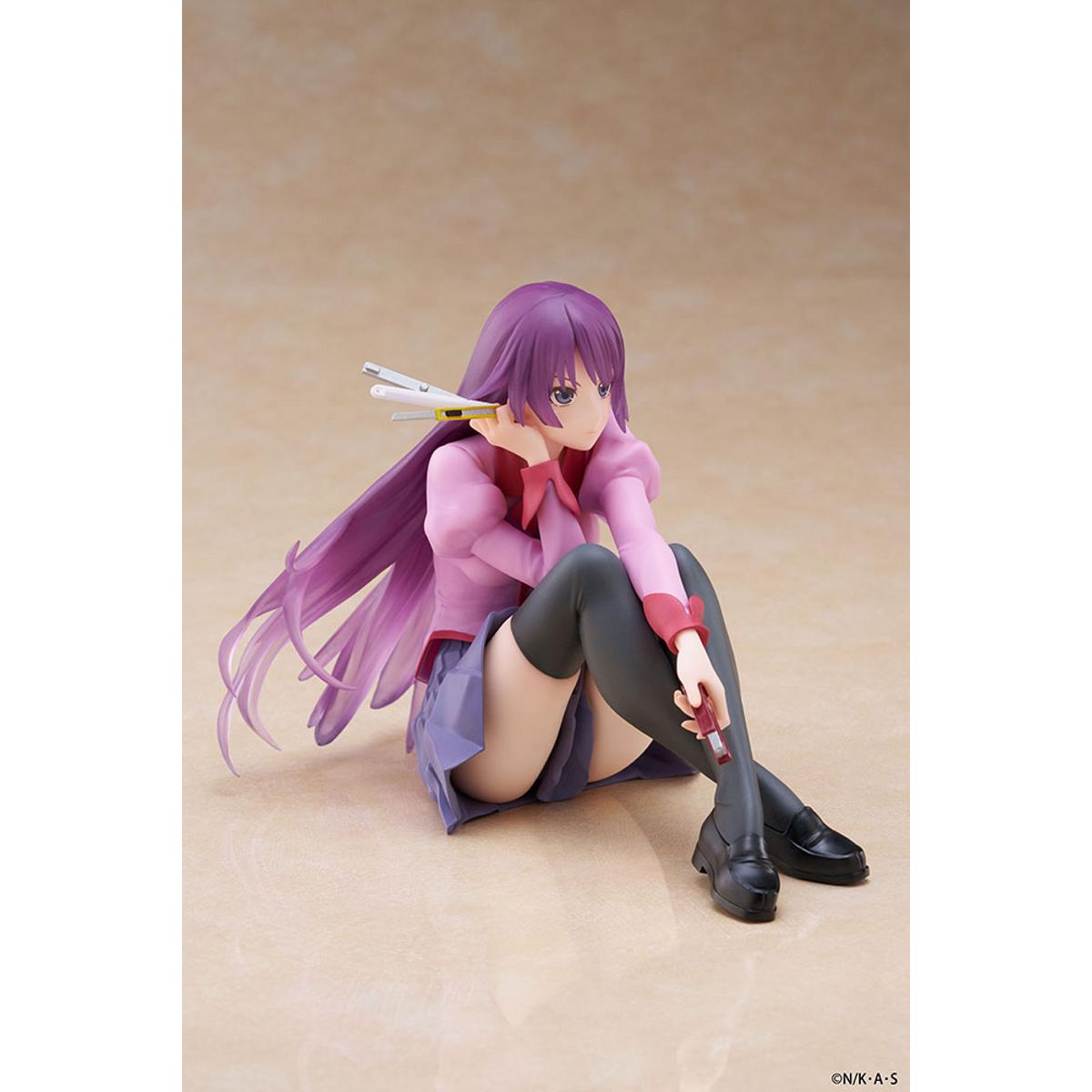 PREORDER Monogatari Series Desktop Cute Figure - Hitagi Senjougahara