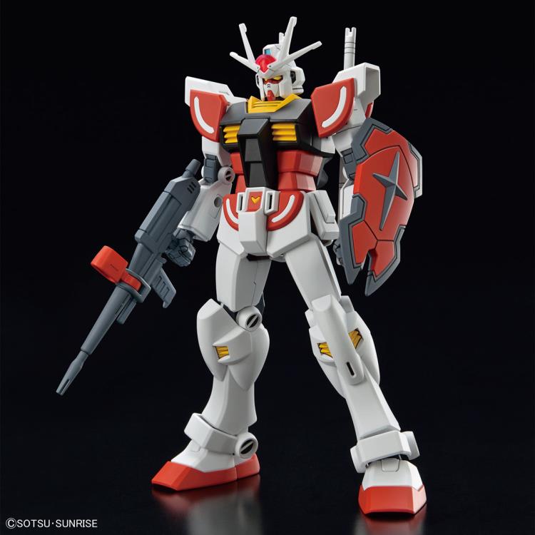 IN STOCK Gundam Build Metaverse Entry Grade LAH Gundam 1/144 Scale Model Kit