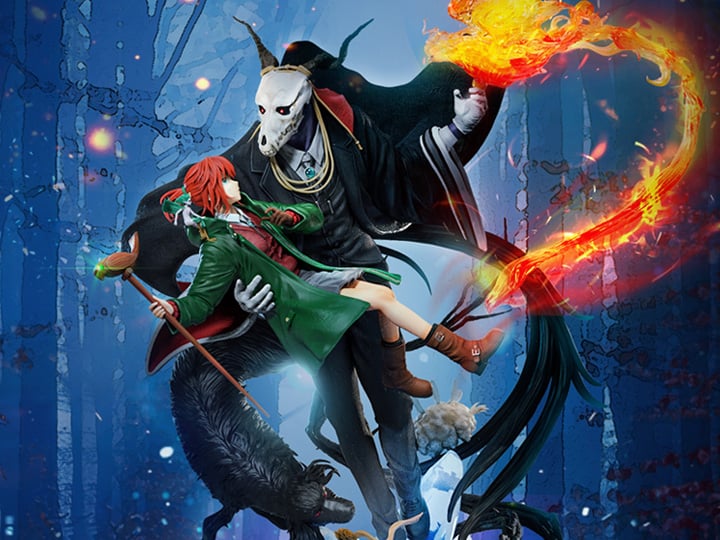 PREORDER The Ancient Magus' Bride Elite FigumiZ Chise & Elias 1/7 Scale Limited Edition Statue