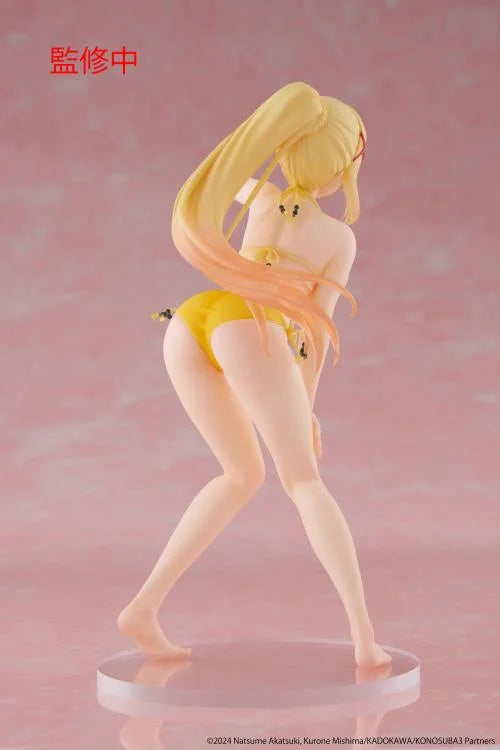 PREORDER KonoSuba Darkness (Swimwear Ver.) Coreful Figure